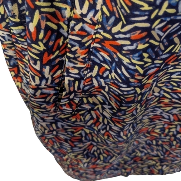 BCBGeneration confetti summer romper size medium. Beachy summer style - Picture 5 of 5